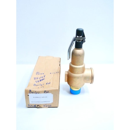 Kunkle 2986LBS/HR 30PSI 2IN NPT RELIEF VALVE 6010JHM01AAM